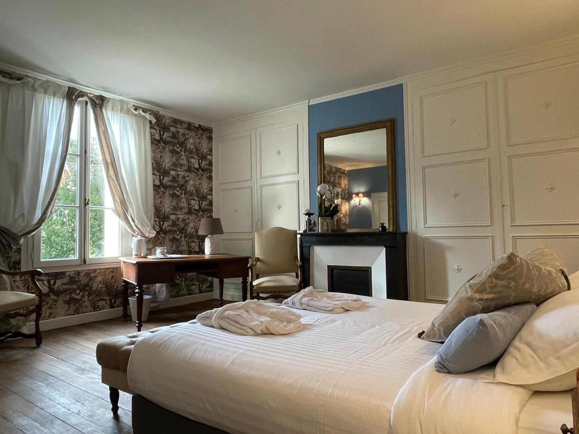 Maison Clairbois Angé Esterno foto