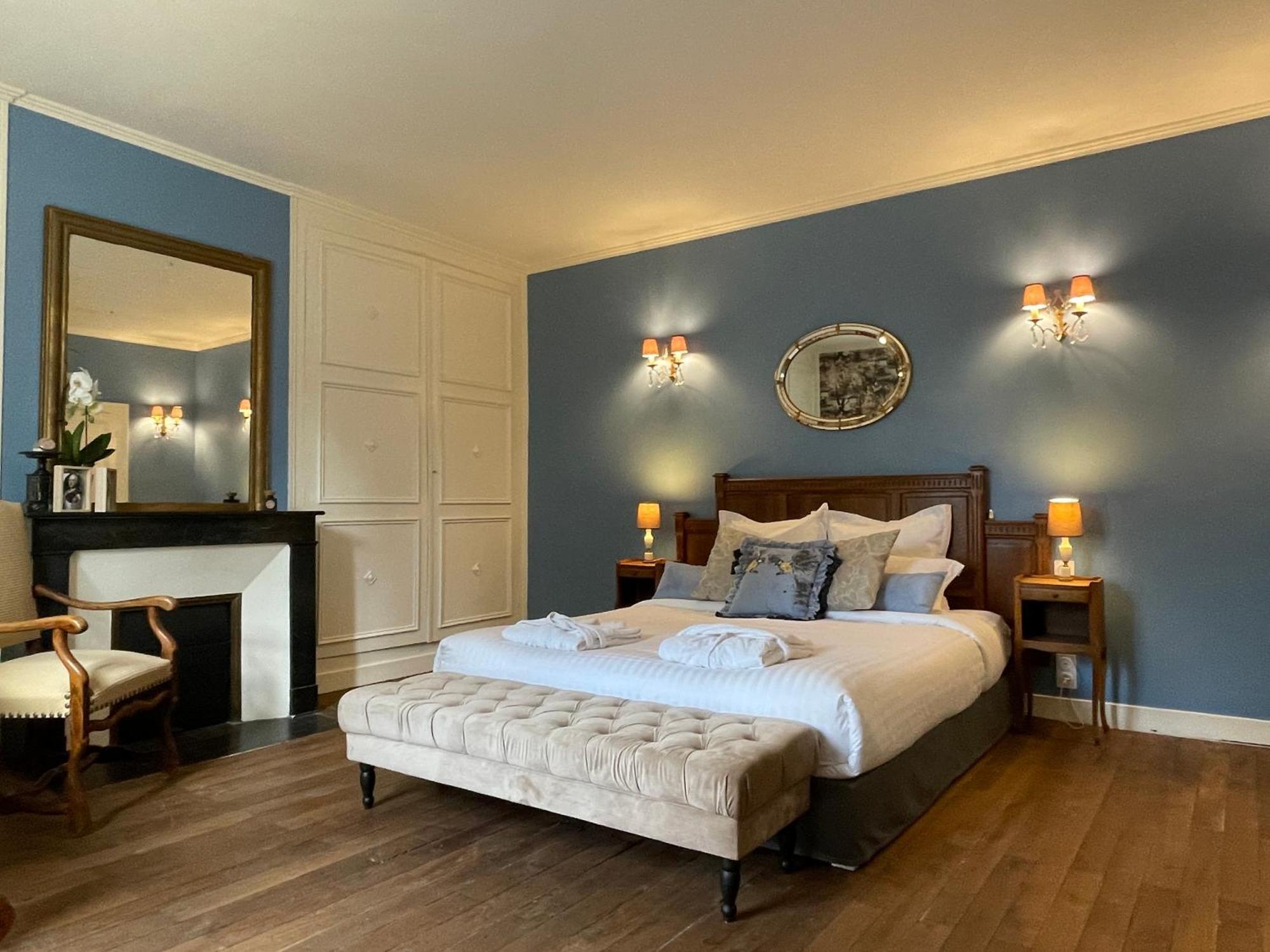 Maison Clairbois Angé Esterno foto
