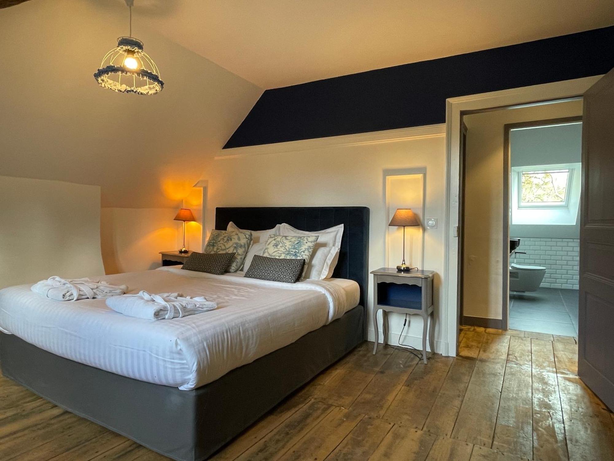 Maison Clairbois Angé Esterno foto